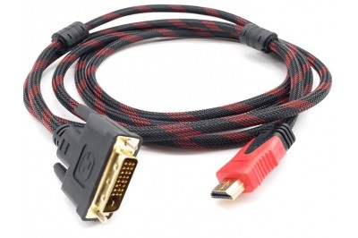 Cáp DVI (24-1) ra HDMI dây dù 1.5m